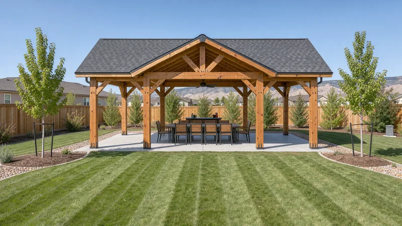 Pavilion Construction service in Boise, ID