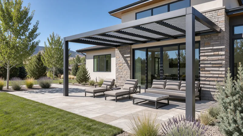 Shade & Louvered Roof Systems service in Boise, ID
